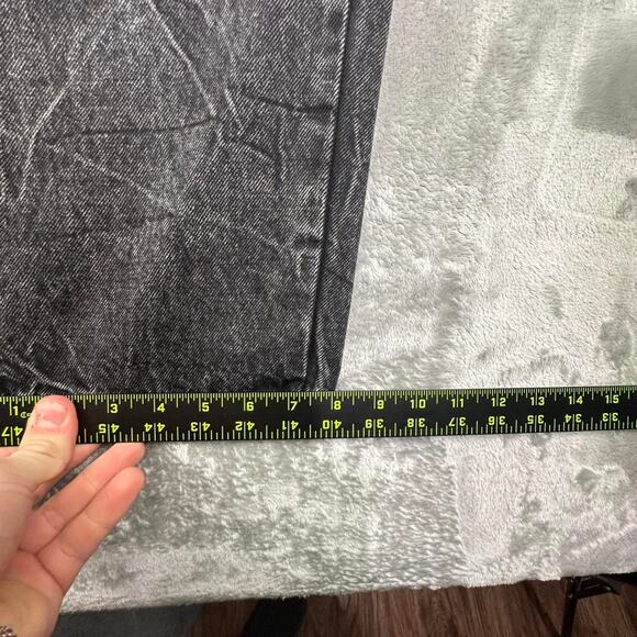 Ninth Hall Ambush Charcoal Black Eagle Embroidered Denim Jeans Size 30 - Picture 8 of 8